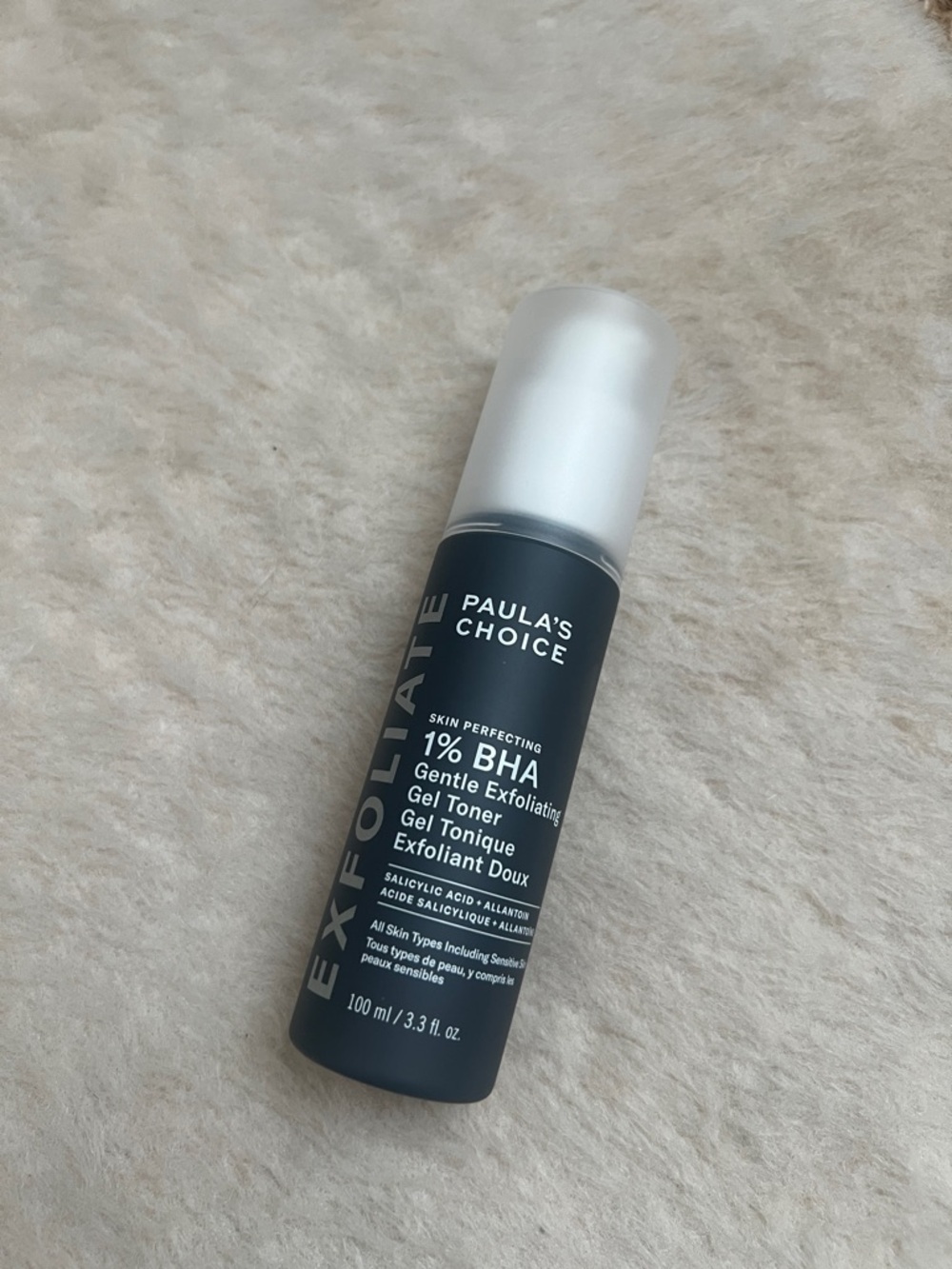 Paula’s Choice 1% BHA gel toner